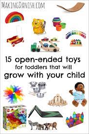 15 awesome open ended toys for toddlers