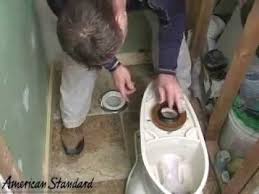 Install A Toilet By American Standard