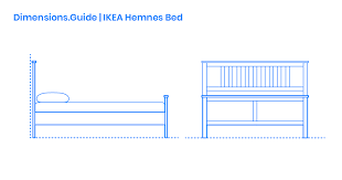 Ikea Hemnes Bed Frame Dimensions