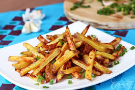 crispy oven fries baked potato fries