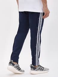 Buy Adidas Originals Blue Snap Pants For Men Online In India