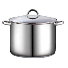 16 Qt Stainless Steel Stock Pot