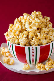 salted caramel popcorn chewy