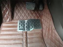 car truck floor mats stainless anti