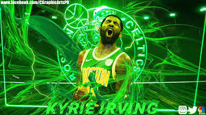 boston celtics kyrie irving wallpaper