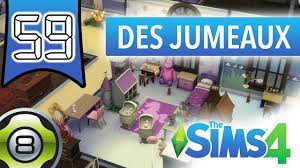 Les Sims 4 FR - Ep 59 - Des jumeaux ! - YouTube
