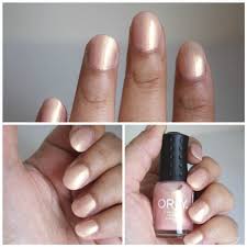 orly nail lacquer in shades sheer