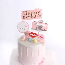 5 out of 5 stars. Camera Happy Birthday Cake Decoration Camera Theme Cake Topper Adult Kids Boy Girl Sweet 16 Birthday Party Supplies Cake Decorating Supplies Aliexpress