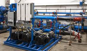 water pressure boosting pump systems