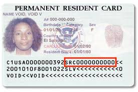 what is the green card number