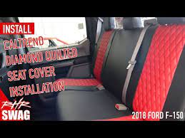 Caltrend Seat Cover Installation 2018