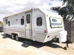1993 aljo 24ft travel trailer double