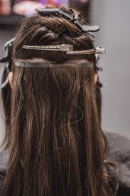 Put a little bit of gel at the root of the strands. What To Know About Tape In Hair Extensions Before After The Perennial Style Dallas Fashion Blogger