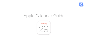 apple calendar guide everything you