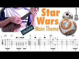 star wars main theme ukulele tab