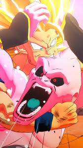 With the announcement of majin andorid 21 being a fighter in dragon ball fighterz coming out soon i thought. Dragon Ball Z Kakarot Goku Vs Kid Buu 4k Wallpaper 7 852