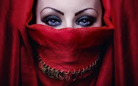 arab fashion woman arab eye