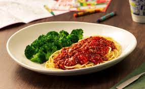 kids meat sauce with choice of pasta
