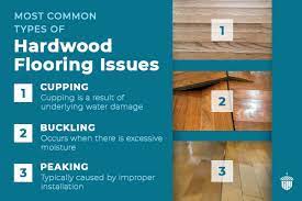 Cupping And Buckling In Hardwood Floors