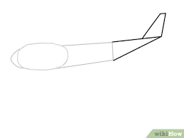 Easy step by step tutorial on how to draw an airplane, pause the video at every step to follow the steps carefully. 4 Ways To Draw A Plane Wikihow