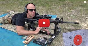 ruger ar 556 accuracy test from