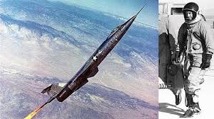 Newly Released Video Shows Then Col. Chuck Yeager Losing Control and Crashing an NF-104A At Edwards AFB in 1963 - The Aviationist