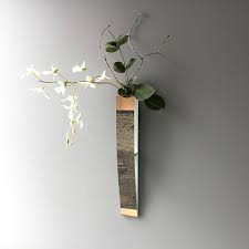 Contemporary Wall Mounted Single Flower