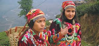nepali attires in all their glory