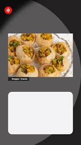 mexican cheese pani puri recipe by