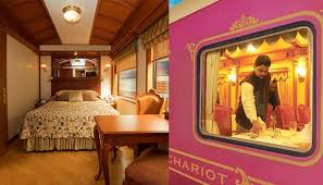 Luxury Trains Of India For A Honeymoon