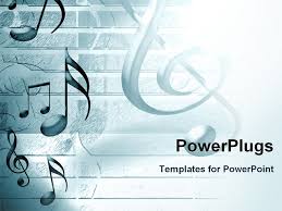 Powerpoint Presentation Templates Music Music Powerpoint Templates