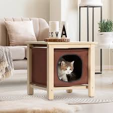 Multi Functional Cat House Side Table