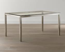 20 sleek stainless steel dining tables