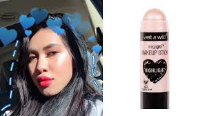 this 3 wet n wild highlighter stick is