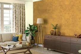 Crinkle Wall Painting Colour Idea