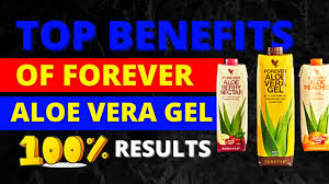 On the other hand, because of the presence of proteolytic enzymes, it helps cleaning dead tissues. Forever Aloe Vera Gel Ke Fayde Benefits Of Forever Aloe Vera Gel Forever Living Aloe Vera Youtube