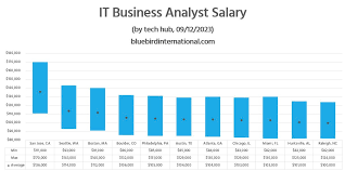 It Business Yst Salary In The Usa
