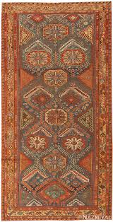 antique sumak persian carpet 43812