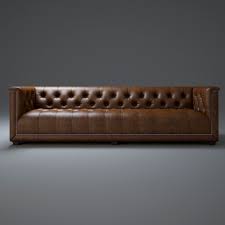 savoy leather sofas 3d model 29 max