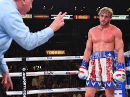 Youtuber logan paul will face floyd mayweather on june 6. Floyd Mayweather V Logan Paul A Note Perfect Signpost For The End Of Days Boxing The Guardian