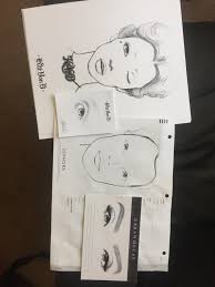 A Comparison Of Face Eye Charts Kat Von D Sephora Urban