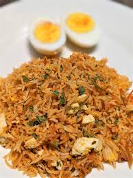 For me, the perfect egg is hard boiled but not cooked so long that that icky green/blue skin forms around the yolk. Egg Pulao What S Tasty