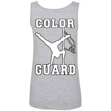 Let Your Flag Fly Color Guard Front And Back Design Anvil