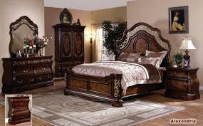 Resting atop elegant bun feet, this glamorous bedroom set brings a touch of stylish appeal that instantly brightens. Bedroom Sets Solid Wood Layjao