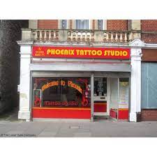 This is phoenix tattoo studio. Phoenix Tattoo Studio Trowbridge Tattooists Yell