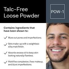 facetheory loose powder talc free