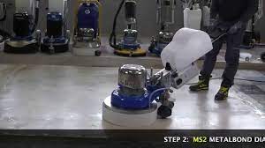 marble floors how to grinding and