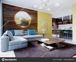newly designed living room modern wall