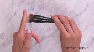 bareminerals smoothing face brush you