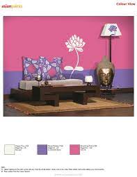 Lovely Motif With Pink And Purple Color